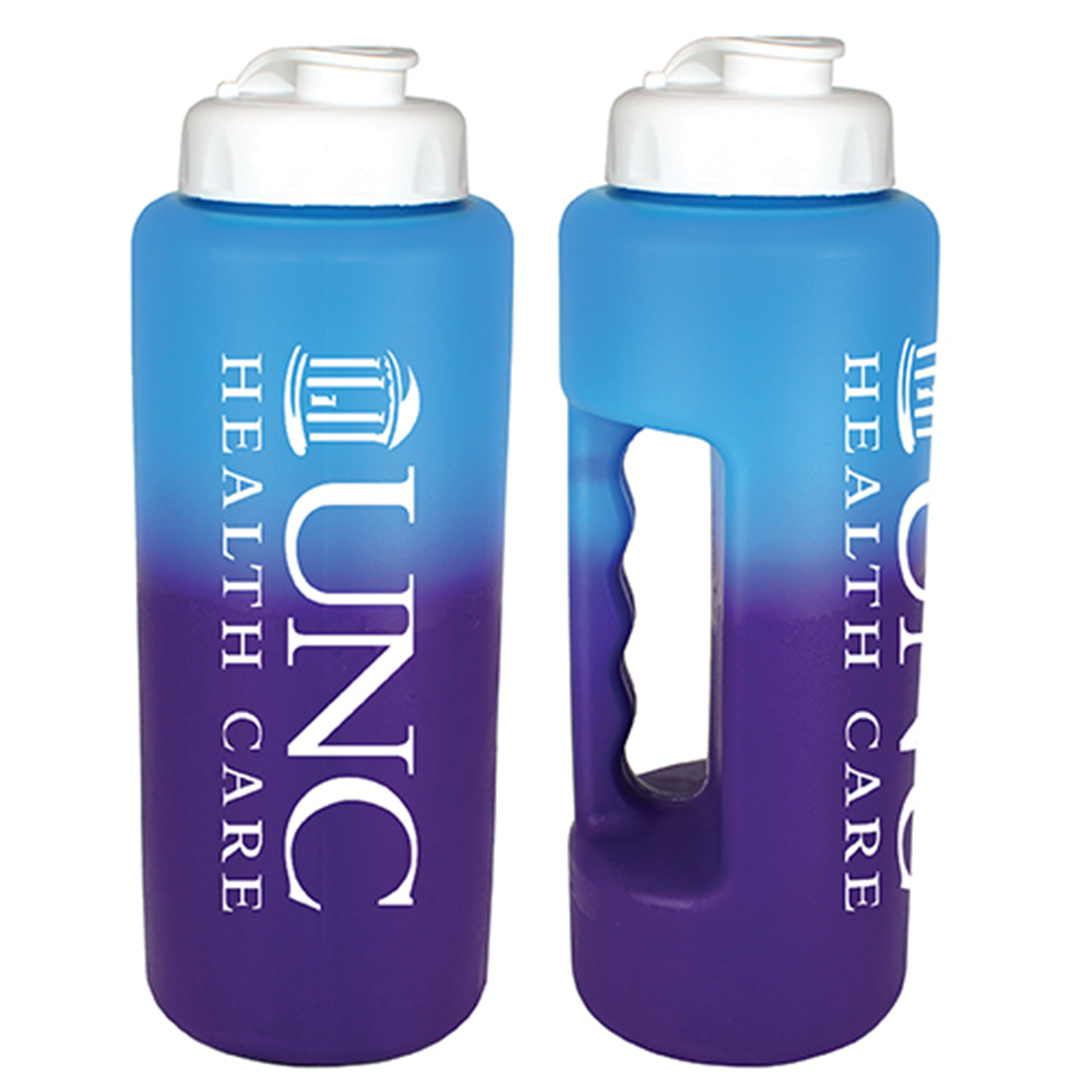 Mood Grip Bottle with Flip Top Cap 32 oz Show Your Logo