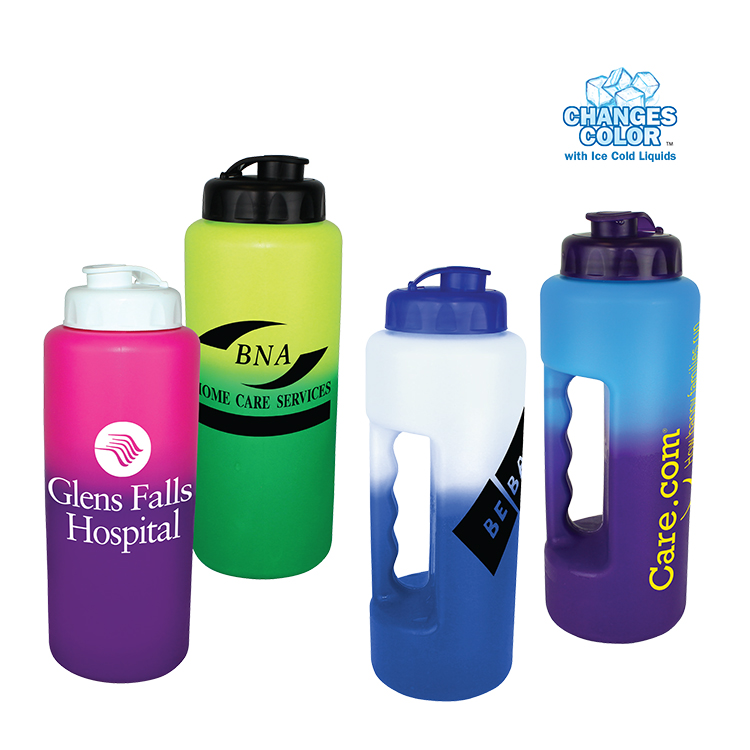 Mood Grip Bottle with Flip Top Cap 32 oz Show Your Logo