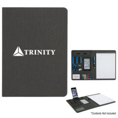 Titan Tech Padfolio - 6685_CHA_Silkscreen