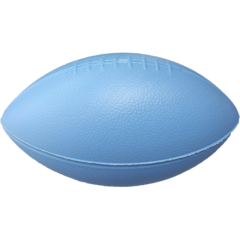 Mini Plastic Football – 6″ - 6_ Mini Plastic Football_Baby Blue
