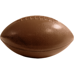 Mini Plastic Football – 6″ - 6_ Mini Plastic Football_Brown