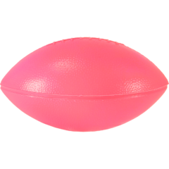 Mini Plastic Football – 6″ - 6_ Mini Plastic Football_Pink