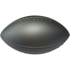Mini Plastic Football – 6″ - 6_ Mini Plastic Football_Silver