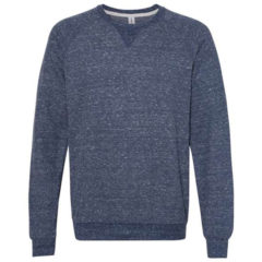 Jerzees Snow Heather French Terry Crewneck Sweatshirt - 72458_f_fm