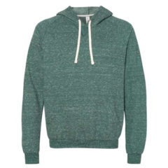 Jerzees Snow Heather French Terry Pullover Hood Sweatshirt - 72506_f_fm