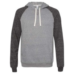 Jerzees Snow Heather French Terry Pullover Hood Sweatshirt - 72507_f_fm
