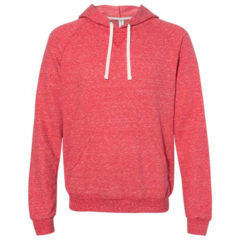 Jerzees Snow Heather French Terry Pullover Hood Sweatshirt - 72510_f_fm