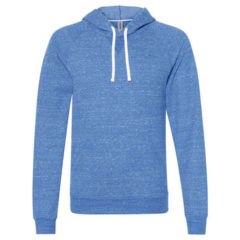 Jerzees Snow Heather French Terry Pullover Hood Sweatshirt - 72511_f_fm