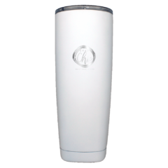 Halcyon® Deco Tumbler – 18 oz - 75-76525-white
