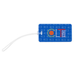 Voyage Luggage Tag - 7520_BLU_Digibrite