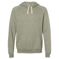 Jerzees Snow Heather French Terry Pullover Hood Sweatshirt - 79446_f_fm
