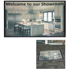 Point Of Purchase Dye Sublimated Floor Mat – 3′ X 5′ - 8904_group