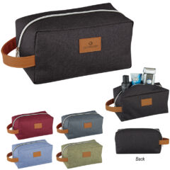 Heathered Toiletry Bag - 9417_group