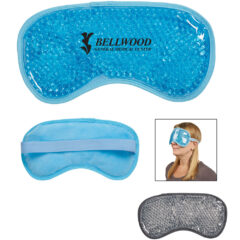 Plush Gel Beads Hot/Cold Eye Mask - 9430_group