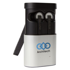 Krypton TW – True Wireless Bluetooth™ Earbuds - 9666_BLKSIL_Digibrite