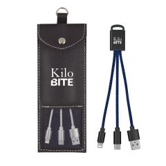 Cable Keeper Charging Buddy Kit - 9764_BLU_Silkscreen
