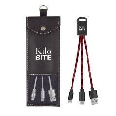 Cable Keeper Charging Buddy Kit - 9764_RED_Silkscreen