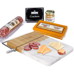 Marble Cutting Board Charcuterie Set - 9893_group