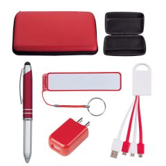 Travel Tech Kit - 9940_red