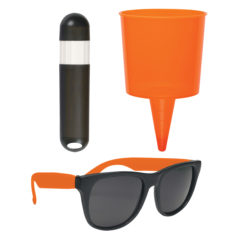 Beach-Nik™ Fun Kit - 9952_orange