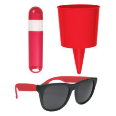 Beach-Nik™ Fun Kit - 9952_red