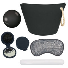 Cosmetic Bag Spa Kit - 9954_Black