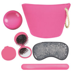 Cosmetic Bag Spa Kit - 9954_pink