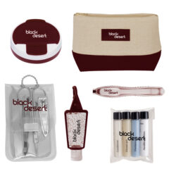 Allure Cosmetic Bag Travel Kit - 9957_group