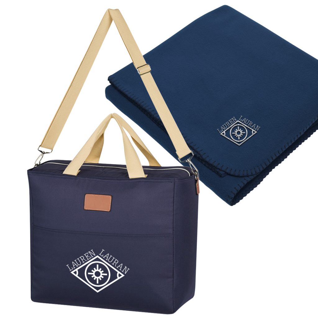 Hefty Cooler Tote Bag With Fleece Blanket - 9981_group