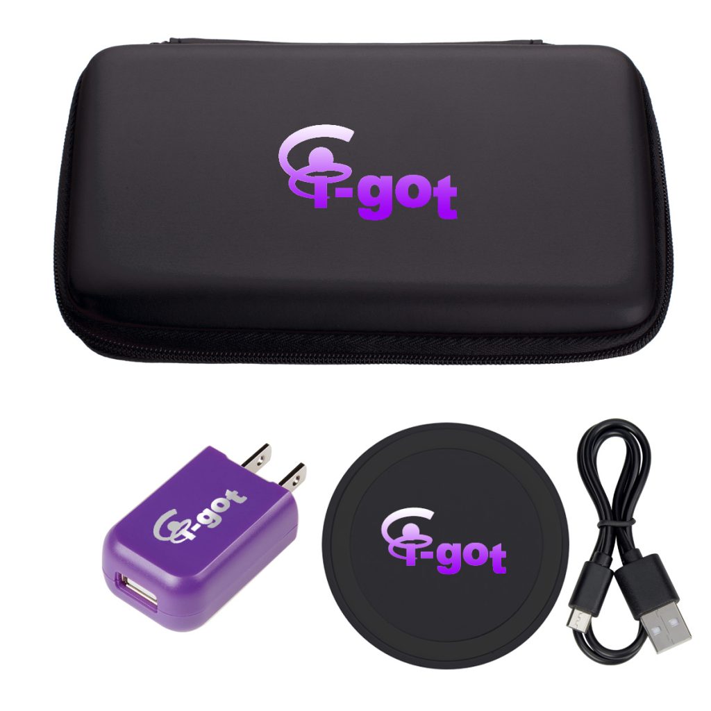 Wireless Phone Charging Kit - 9993_PUR_Digibrite