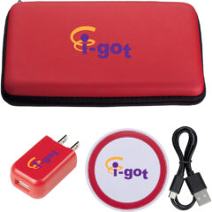 Wireless Phone Charging Kit - 9993_RED_Digibrite