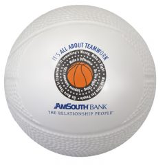 Mini Vinyl Basketball - BSKT white imprint 2