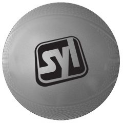 Mini Vinyl Basketball - BSKT_silver