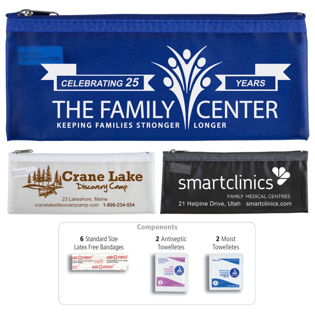 “Pfeiffer” 11 Piece Healthy Living Pack in Zipper Pouch - FA115