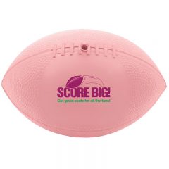 Mini Vinyl Footballs – 7″ - FTVN pink imprint 1
