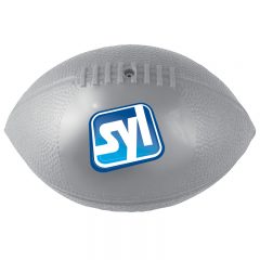 Mini Vinyl Footballs – 7″ - FTVN_silver