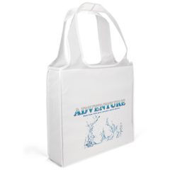 Adventure Dye Sublimation Tote Bag - adventuredyesublimationwhite