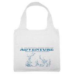 Adventure Recycled Tote Bag - adventuredyesublimationimprint