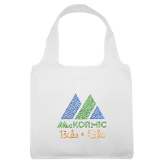 Adventure Dye Sublimation Tote Bag - adventuresparklewhite