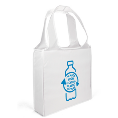 Adventure Recycled Tote Bag - adventurewhite