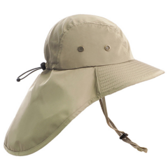 Bucket Sun Hat with Neck Cover - bucketneckcoverneckshield