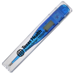 Digital Thermometer – Translucent - digitalthermometerblue