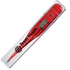 Digital Thermometer – Translucent - digitalthermometerred