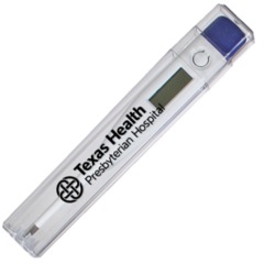 Digital Thermometer – Translucent - digitalthermometerwhiteblue