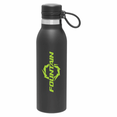 h2go relay Thermal Bottle 8211 20 oz 8211 Matte Black