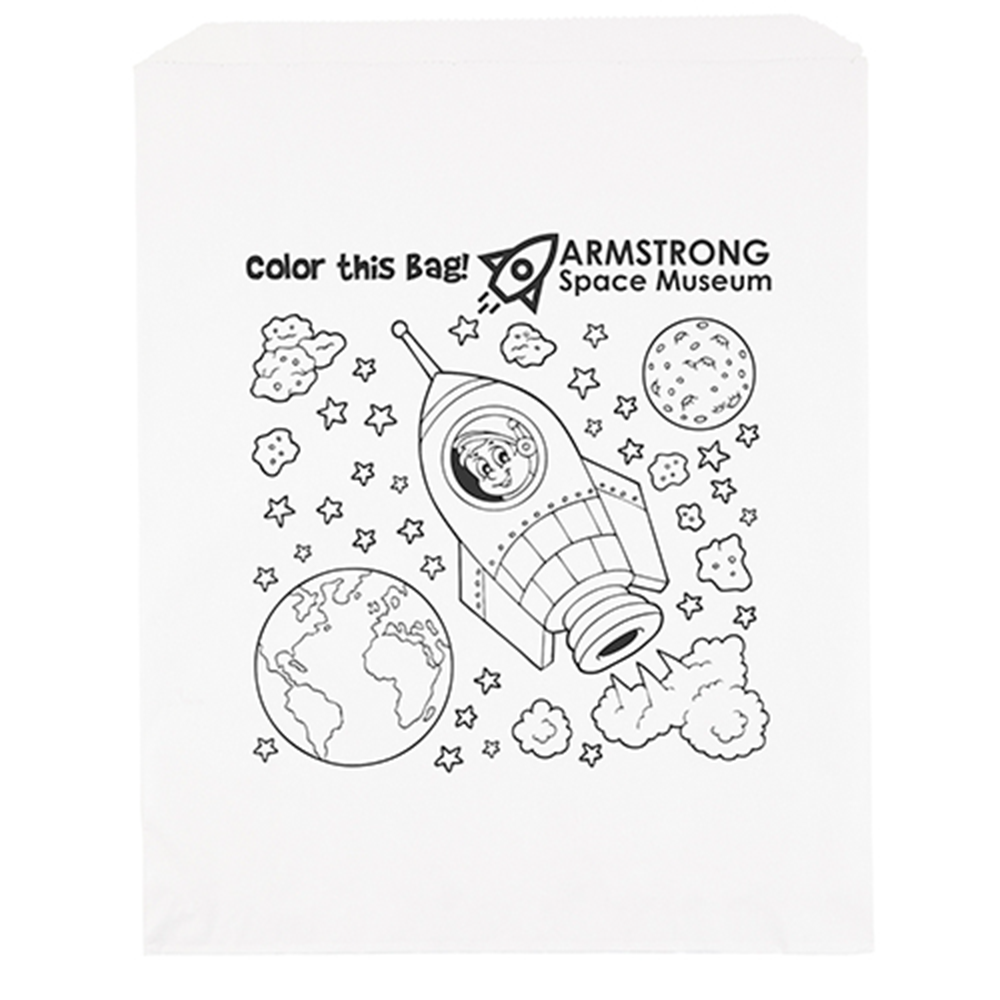 Merchandise Paper Bag – 11″ x 13-3/4″ - merchandise11x13white