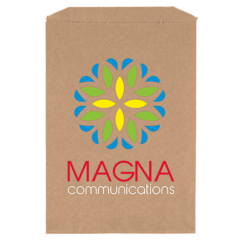 Merchandise Paper Bag –  7″ x 10″ - merchandisepaperbag7x10multicolorheattransfer