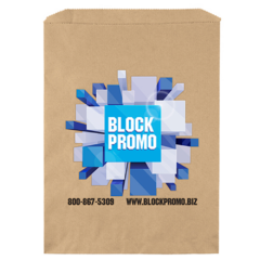 Merchandise Paper Bag –  9″ x 12″ - merchandisepaperbag9x12heattransfer