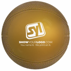 Mini Vinyl Basketball - minibasketballgold