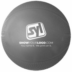Mini Vinyl Basketball - minibasketballsilver